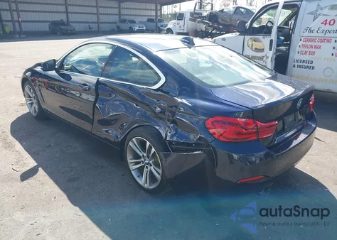 2019 BMW 430I from USA, damaged, VIN WBA4W3C51KAF93034